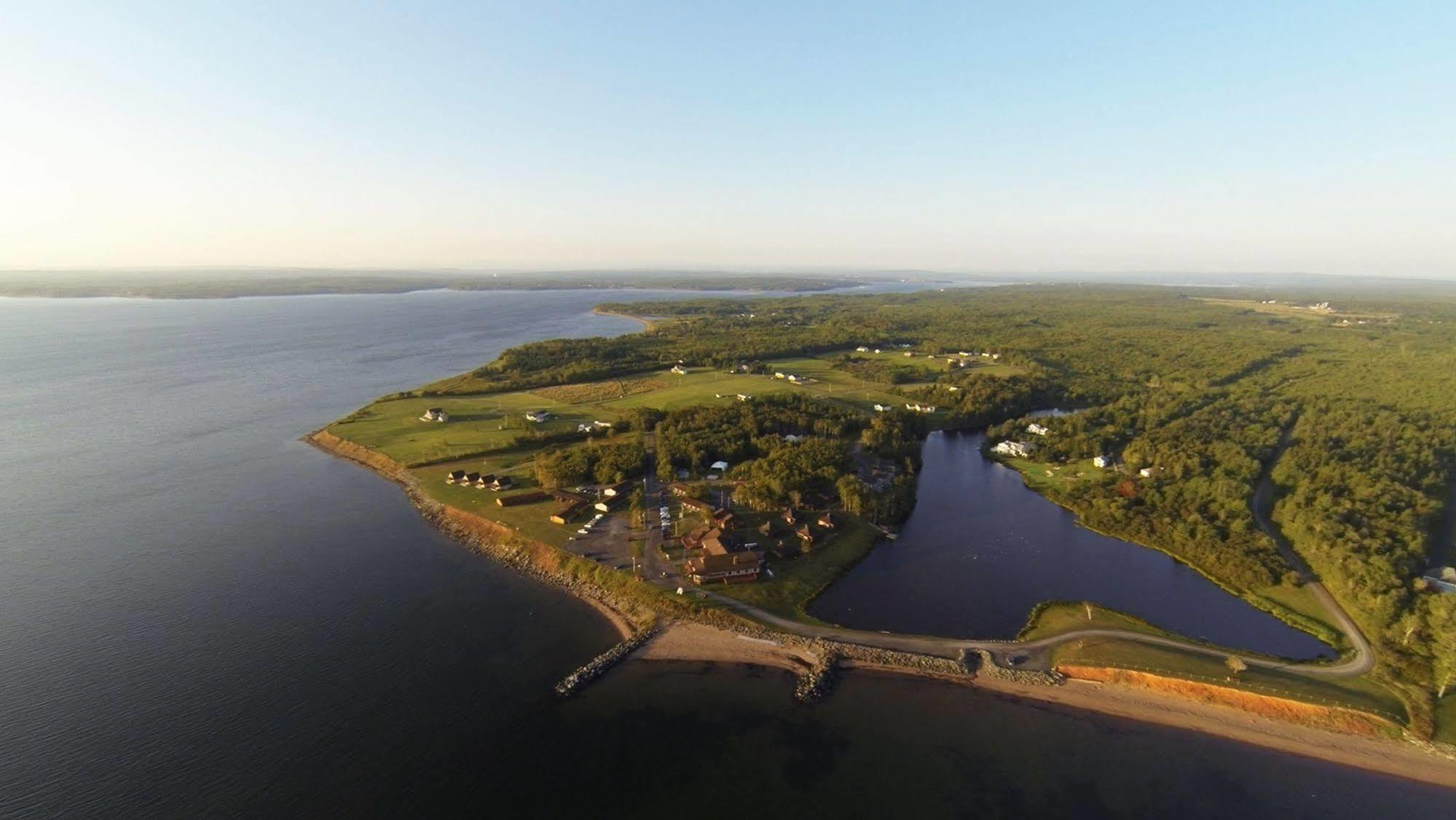 Pictou Lodge Beach Resort Kültér fotó